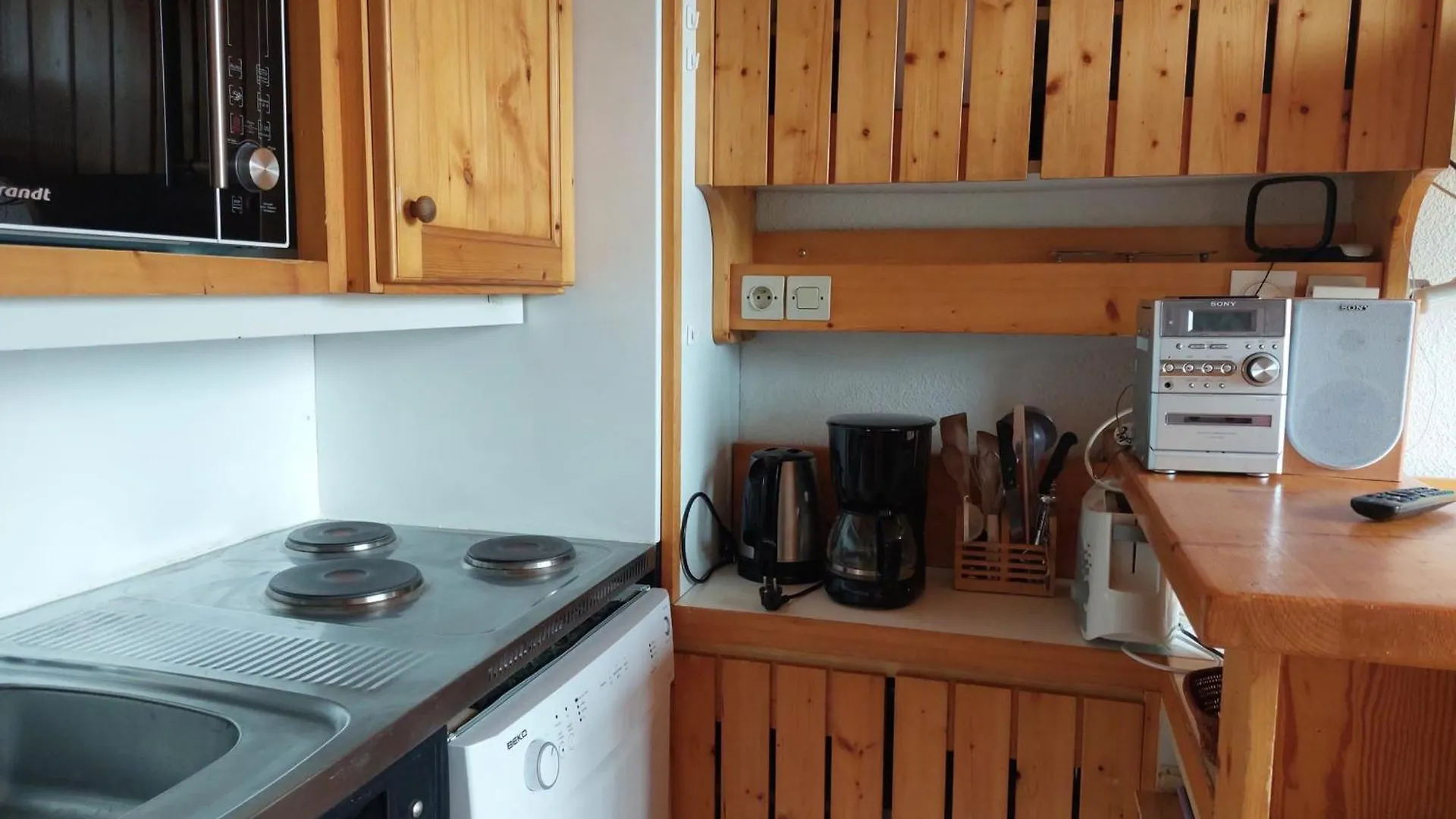 Duplex 2 Pieces Pres Des Pistes, 5 Personnes, Wifi, Animaux Acceptes - Fr-1-411-52 Apartment Les Arcs  Les Arcs (Savoie)